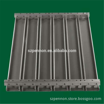 Aluminum Strip Ceiling Decorative U Shape Strip Ceiling